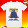 America’s National Parks A250 Liberty Bell Independence National Historical Park T-shirt