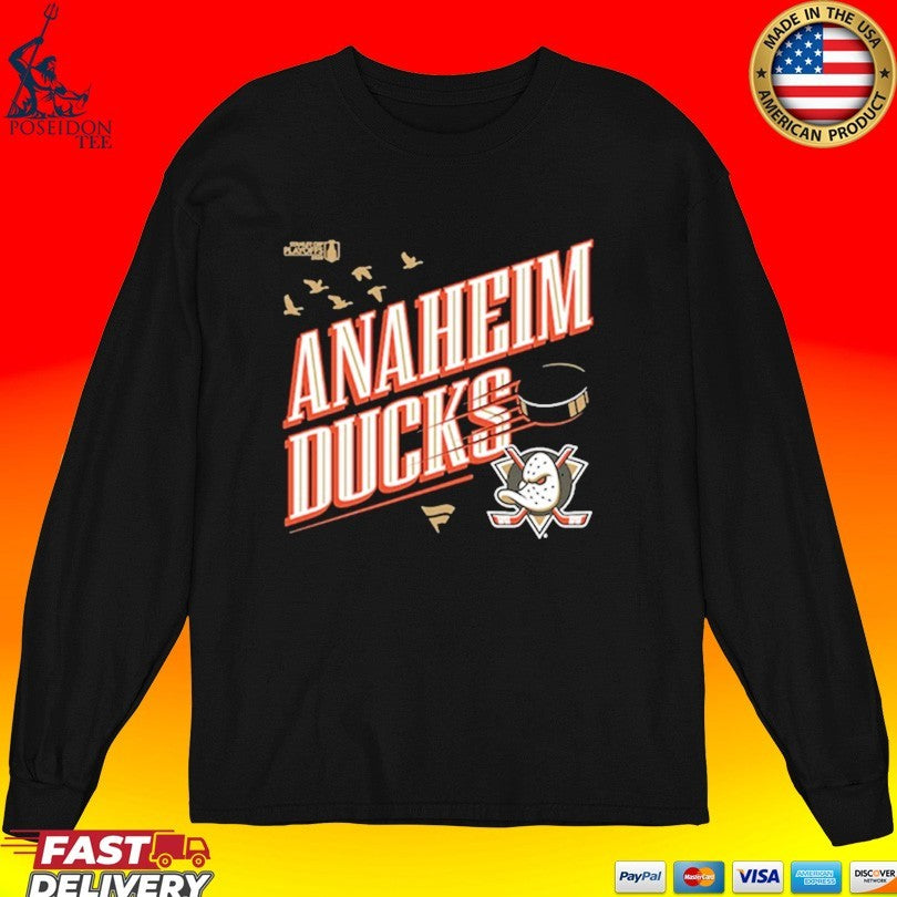 Anaheim Team Ducks 2026 Stanley Cup Po Hometown Puck T-shirt