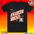 Anaheim Team Ducks 2026 Stanley Cup Po Hometown Puck T-shirt