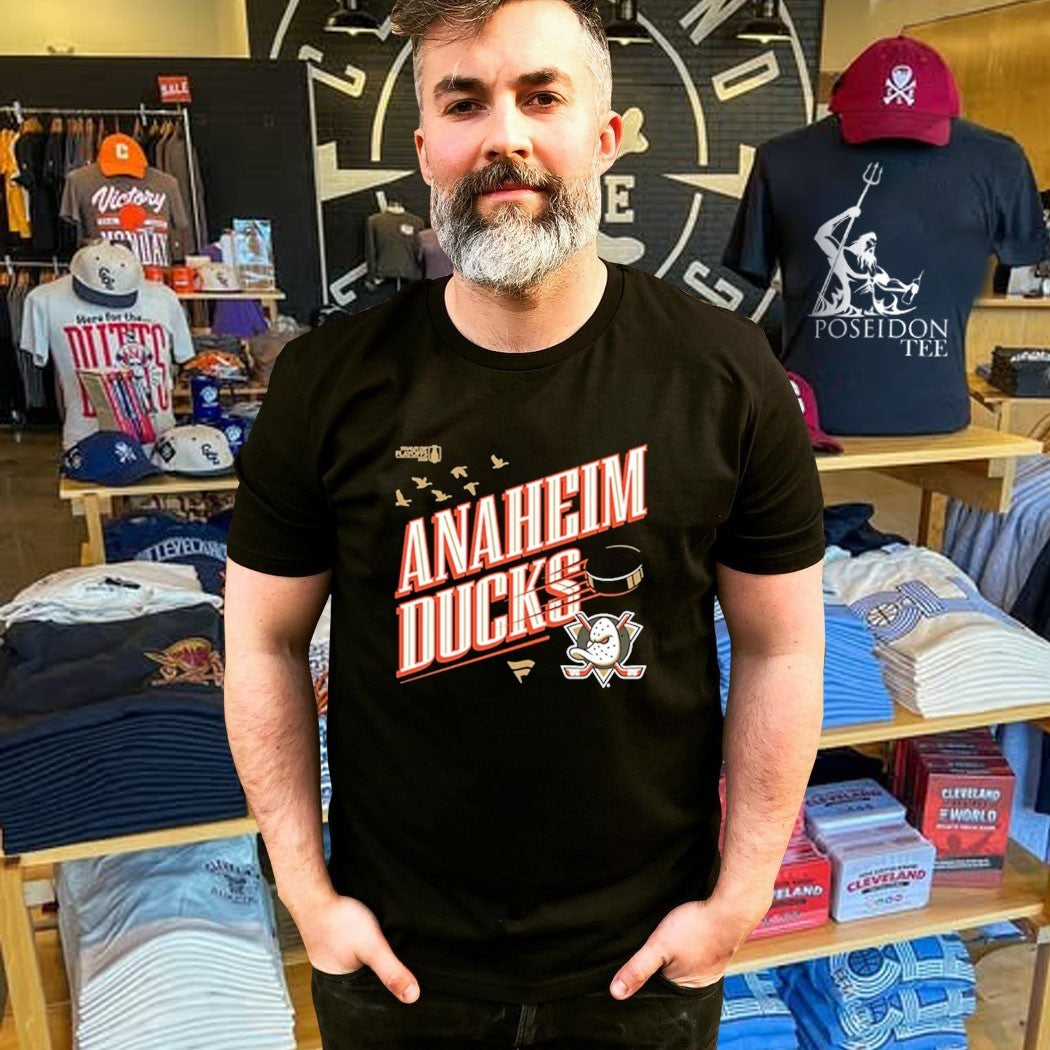 Anaheim Team Ducks 2026 Stanley Cup Po Hometown Puck T-shirt