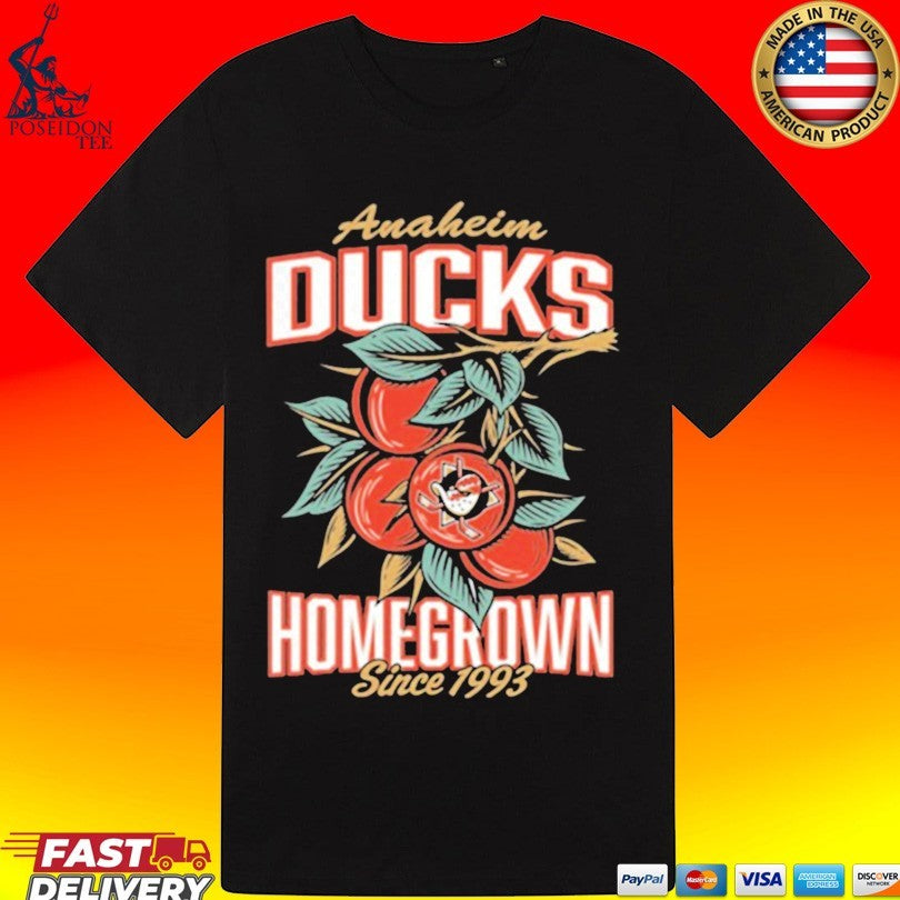 Anaheim Team Homegrown Orange County Pullover T-shirt