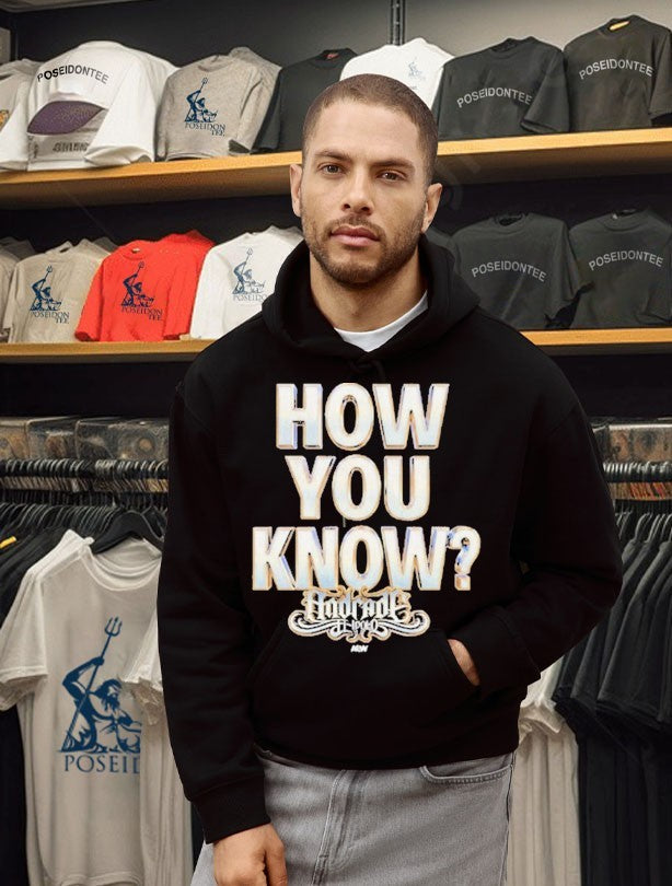 Andrade El Idolo How You Know T-shirt