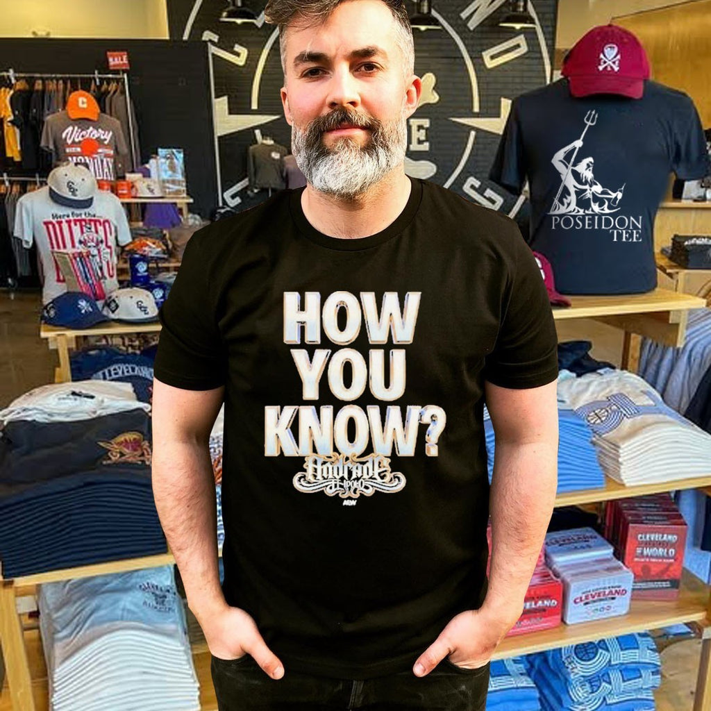 Andrade El Idolo How You Know T-shirt