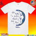Andrew Mcmahon Jack’s Mannequin Dark Blue T-shirt