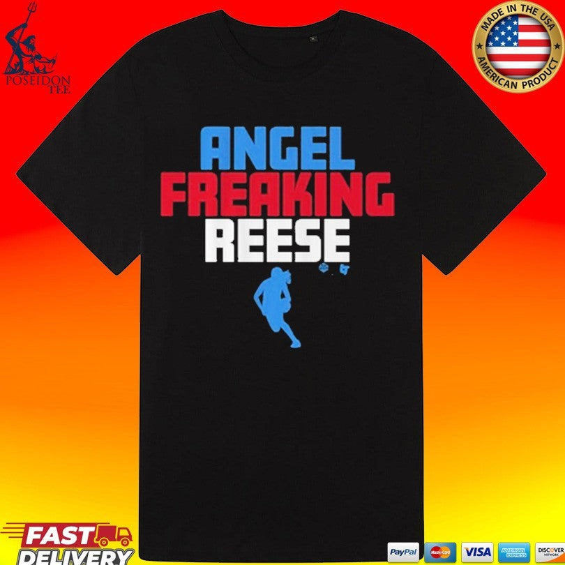 Angel Freaking Reese Atlanta Basketball T-shirt