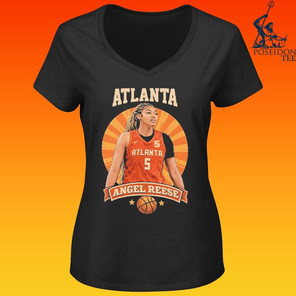 Angel Reese Atlanta Dream Basketball T-shirt