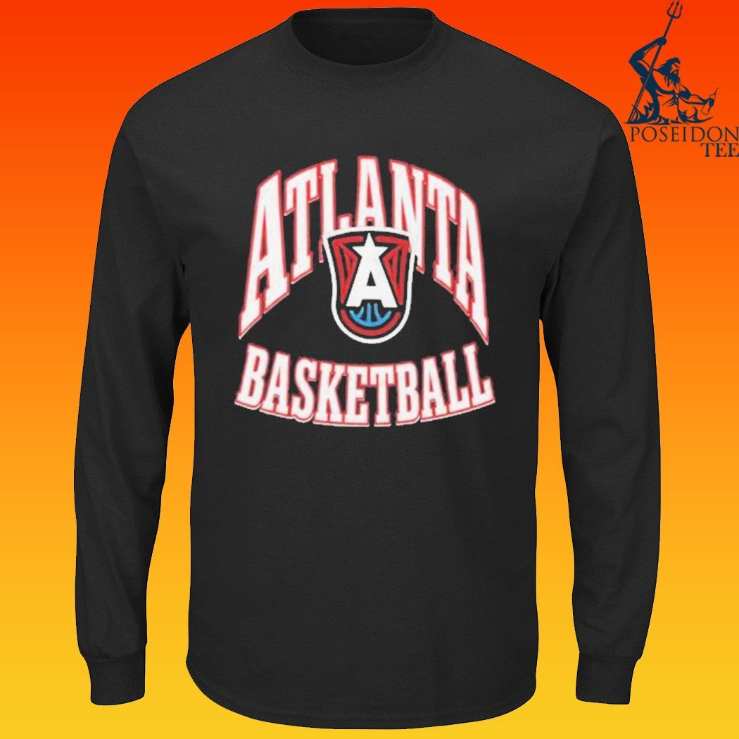 Angel Reese With Atlanta Basketball 2026 T-shirt