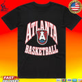 Angel Reese With Atlanta Basketball 2026 T-shirt