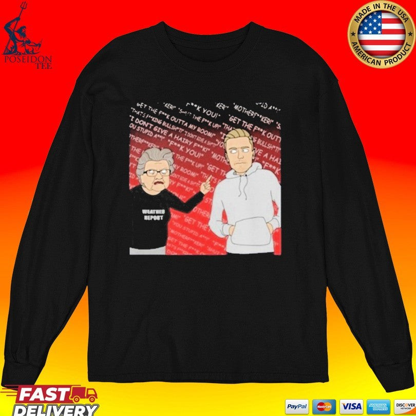 Angry Grandma Angry Grandma T-shirt