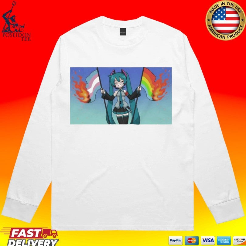 Anime Fuck Pride Month T-shirt