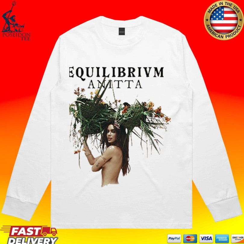 Anitta Equilibrium Flowers T-shirt