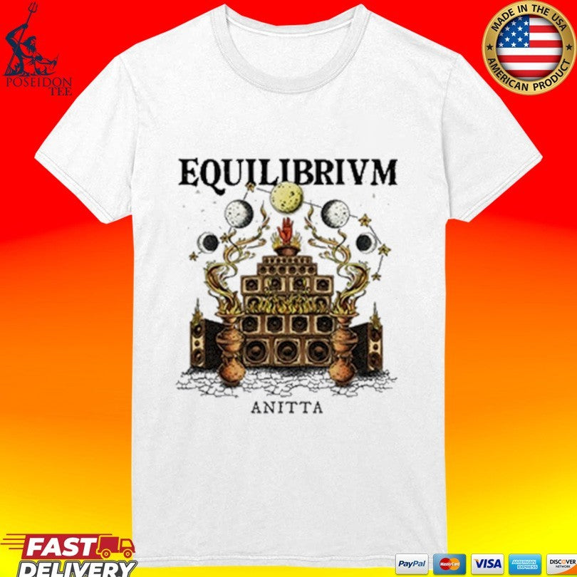 Anitta Equilibrium Moon T-shirt