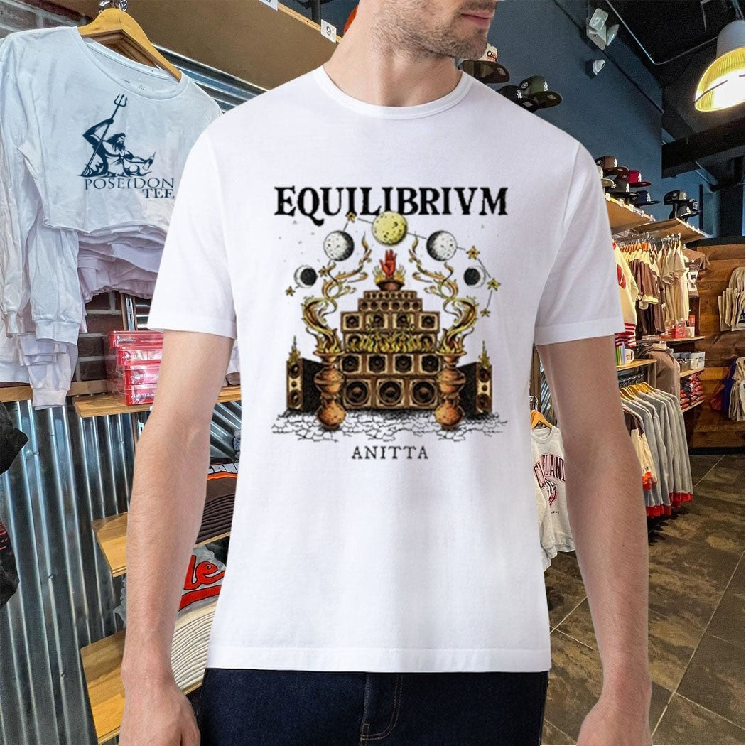 Anitta Equilibrium Moon T-shirt