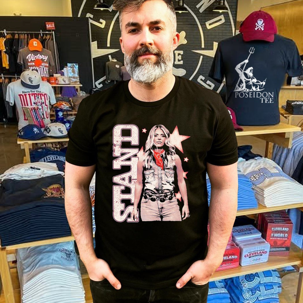 Anne Wilson Stand Stars T-shirt