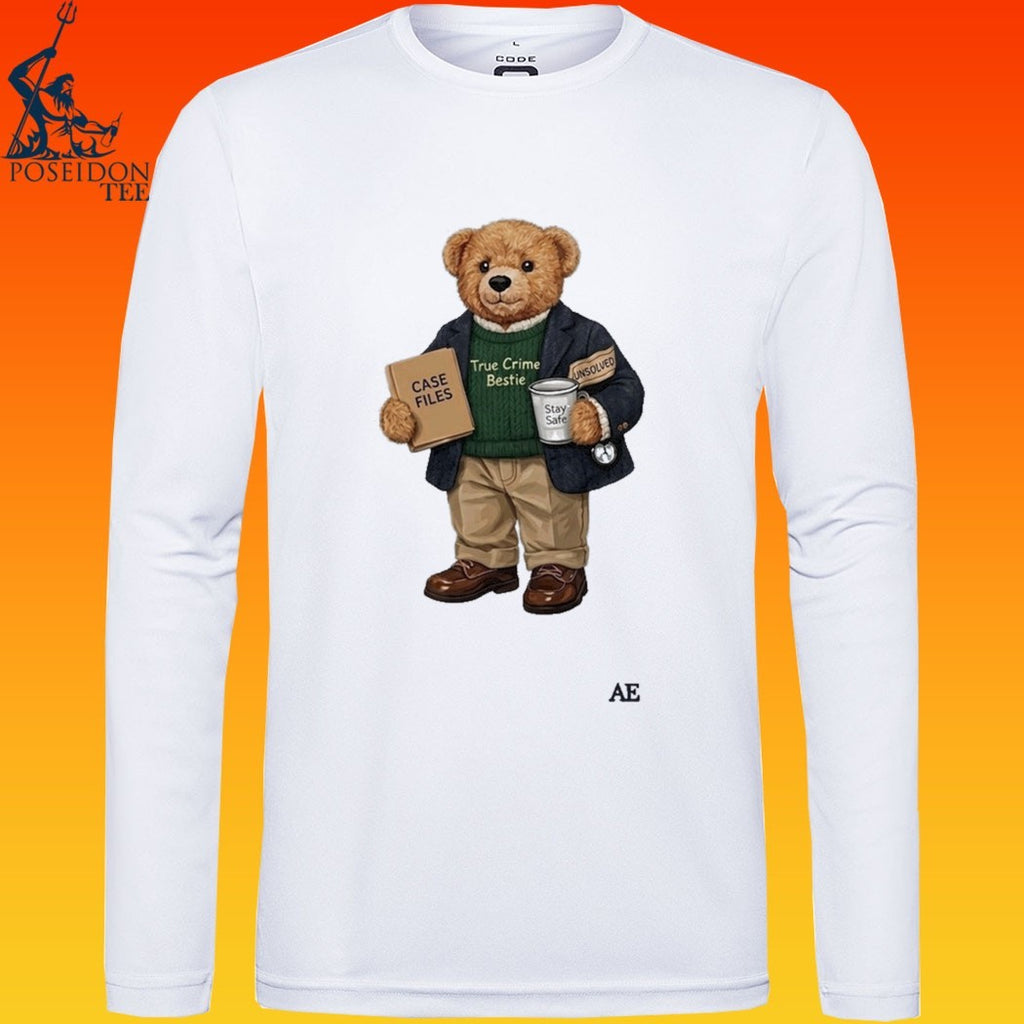 Annie Elise True Crime Bear T-shirt