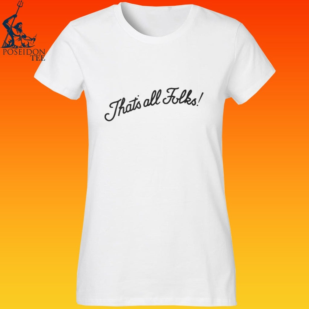 Anthony Davis That’s All Folks T-shirt