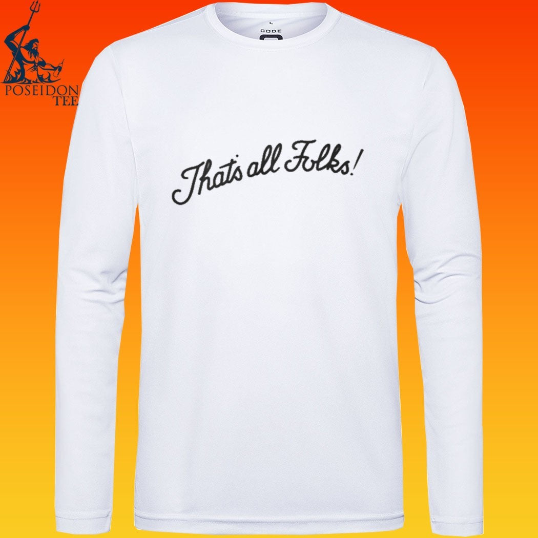 Anthony Davis That’s All Folks T-shirt