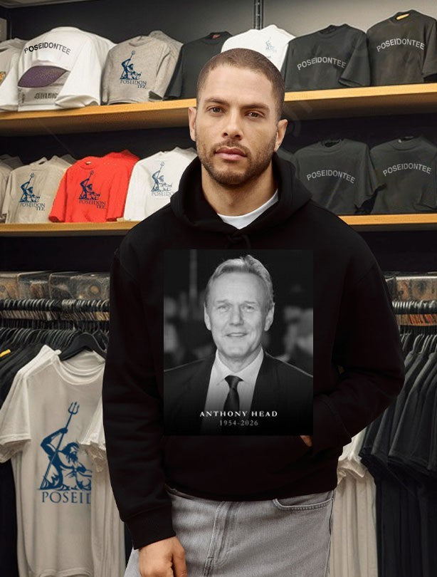 Anthony Head 1954-2026 T-shirt