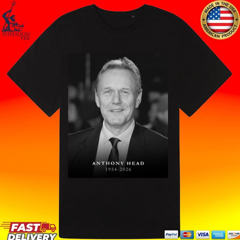 Anthony Head 1954-2026 T-shirt
