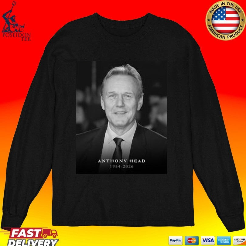 Anthony Head 1954-2026 T-shirt