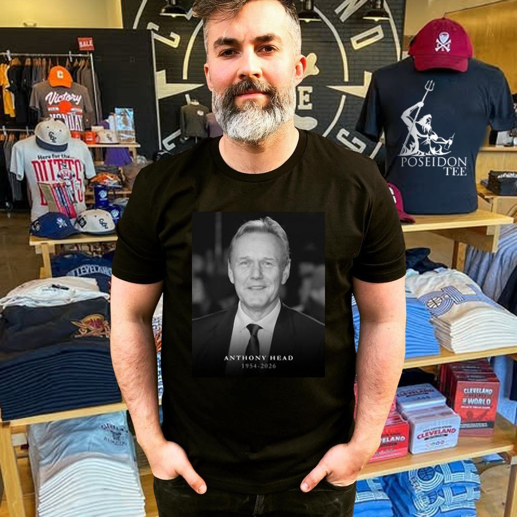 Anthony Head 1954-2026 T-shirt