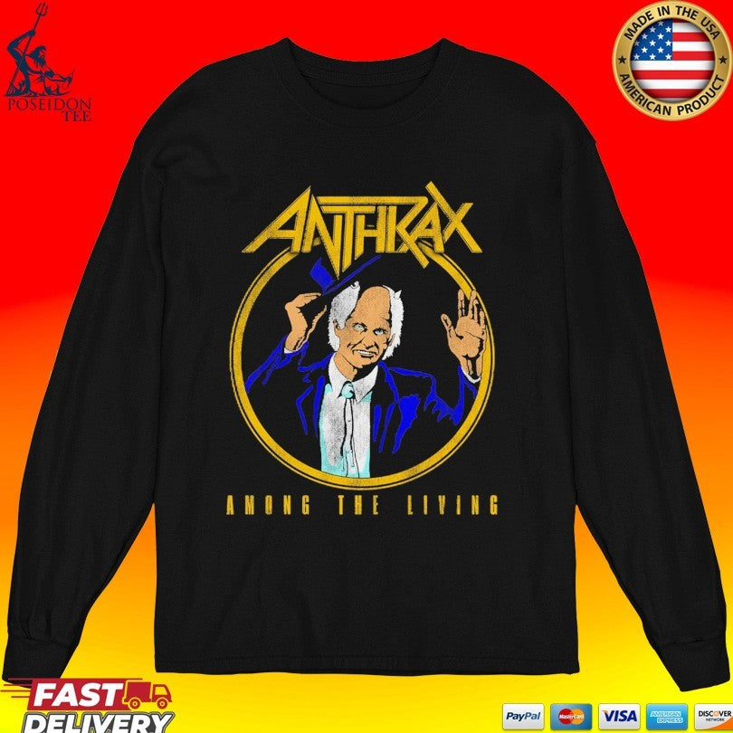 Anthrax Among The Living T-shirt