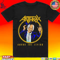 Anthrax Among The Living T-shirt