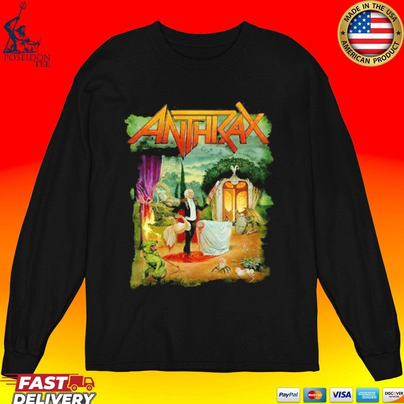 Anthrax Cursum Perficio Album Cover T-shirt