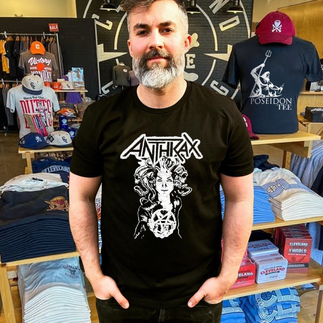 Anthrax Disease Hand Drawn T-shirt