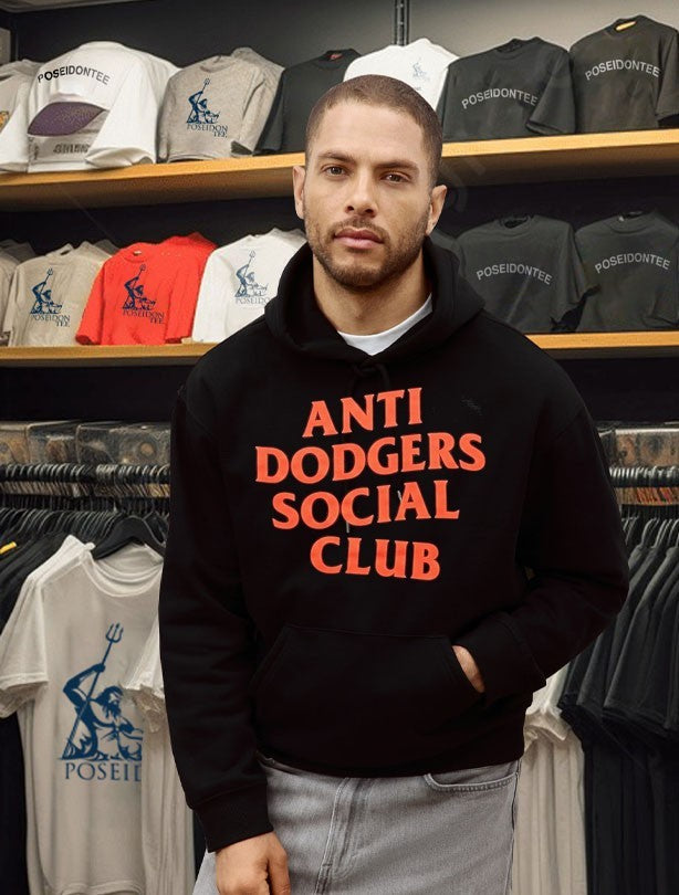 Anti Dodgers Social Club T-shirt