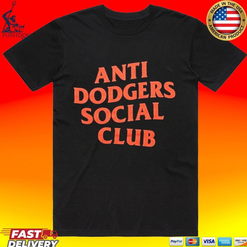 Anti Dodgers Social Club T-shirt