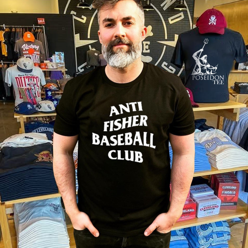 Anti Fisher Baseball Club T-shirt