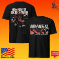 Arankai Show Me Your Teeth Another Dog Of War Tour T-shirt