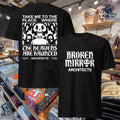 Architects Broken Mirror Τακε Με To The Place Where The Heavens Are Haunted T-shirt