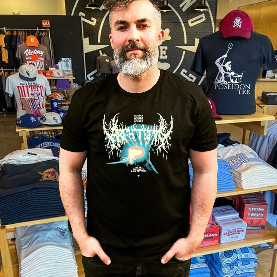 Architects The Earth The Sky And All Between Hand T-shirt