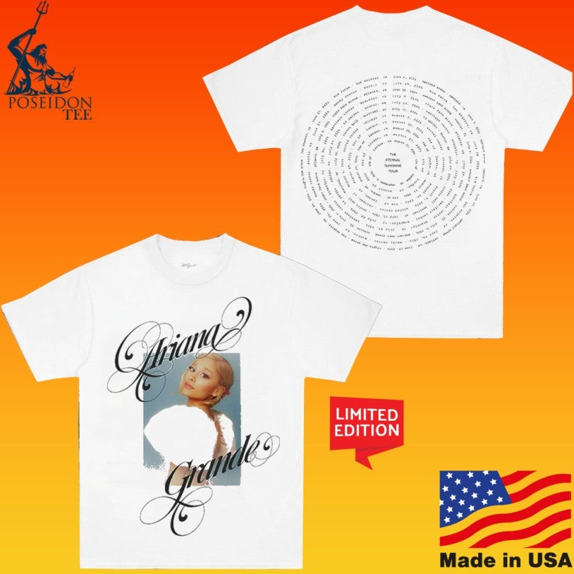 Ariana Grande Ag Photo T-shirt