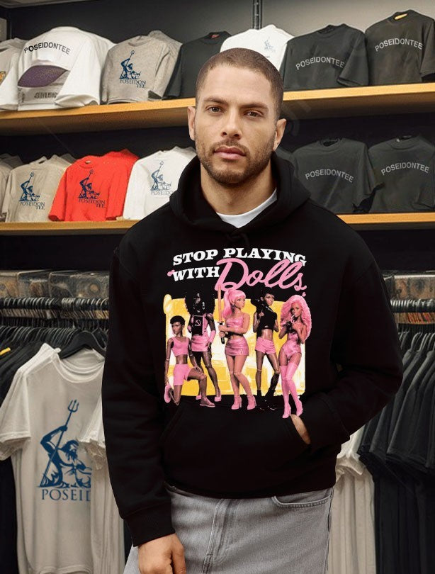 Ariana Grande Stop Playing With Dolls T-shirt