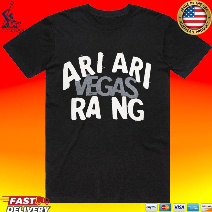 Arirang Las Vegas Exclusive T-shirt