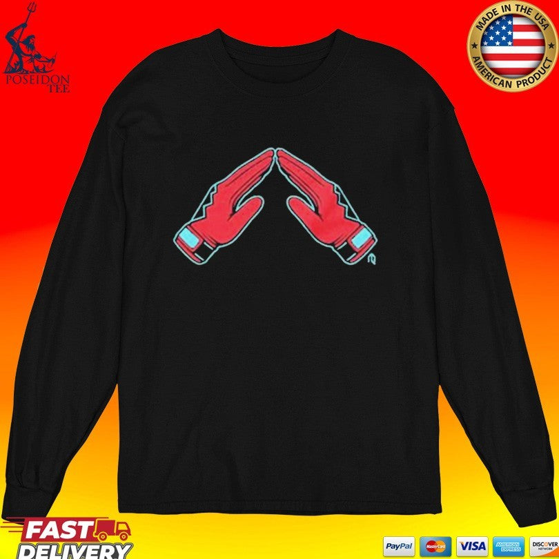 Arizona Diamondbacks Hands T-shirt