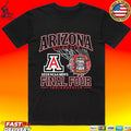 Arizona Wildcats 2026 NCAA Men’s Final Four Indianapolis T-shirt