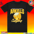 Arkells Between Us City Takeover 2026 Calgary T-shirt