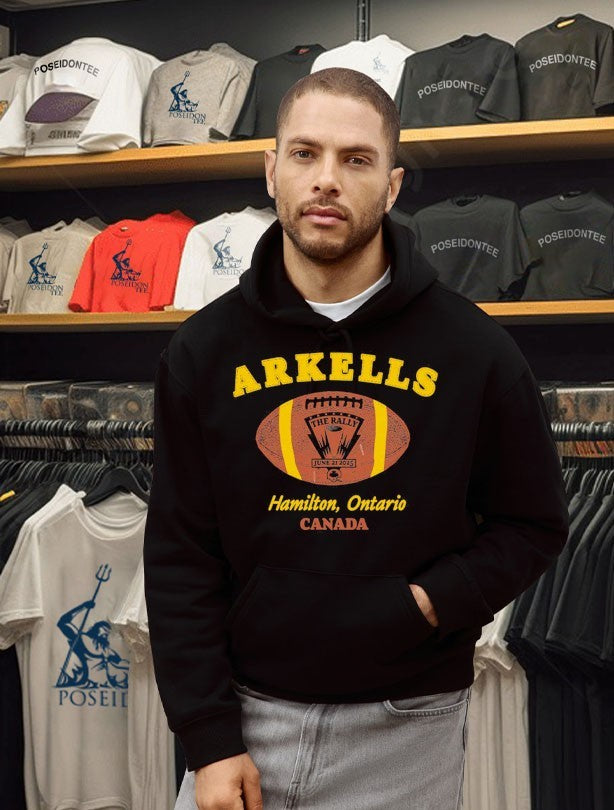 Arkells The Rally Football Event Hamilton Ontario Canada T-shirt