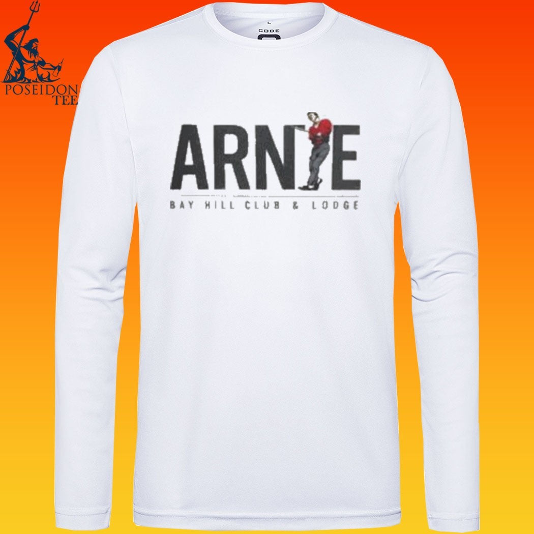 Arnie Bay Hill Club And Lodge T-shirt