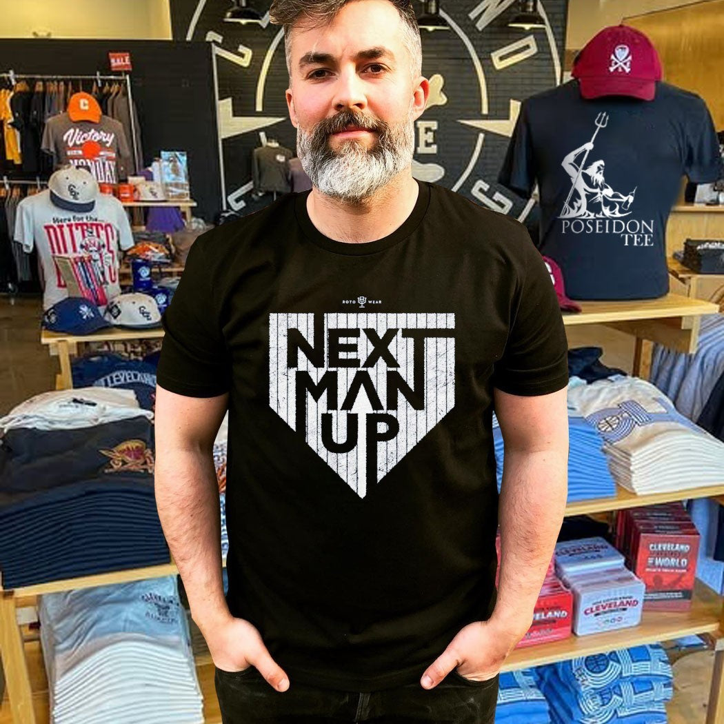 Aroldis Chapman Next Man Up T-shirt