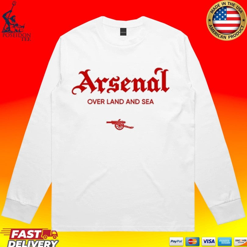 Arsenal Over Land And Sea T-shirt