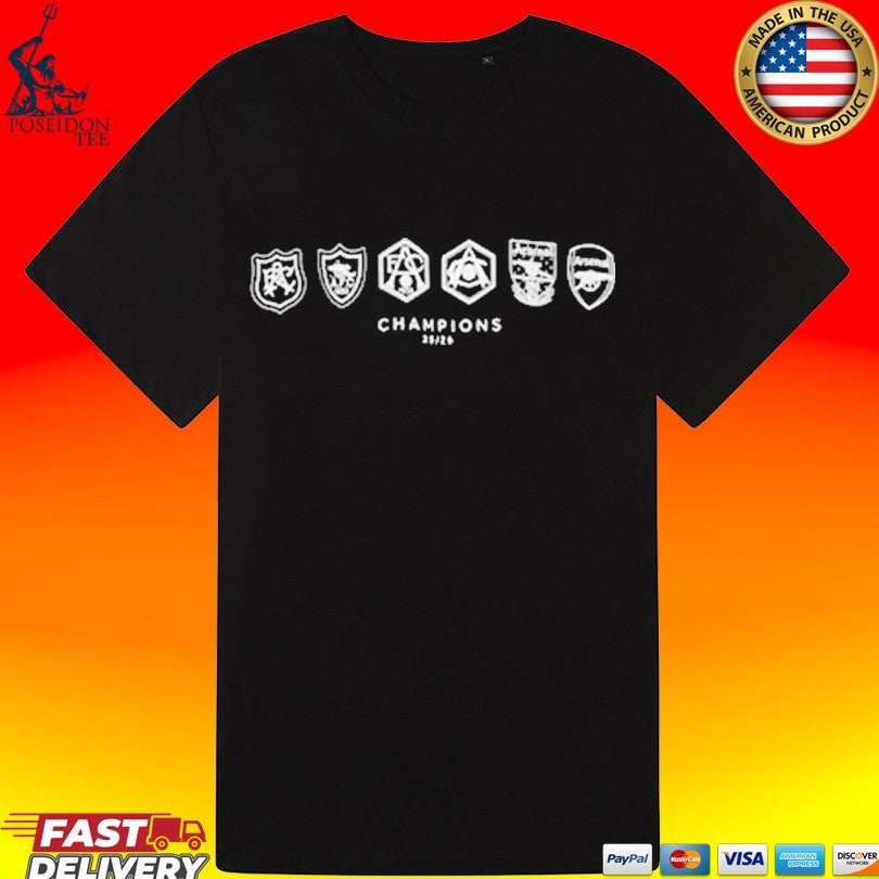 Arsenal Where We Belong 25 26 T-shirt