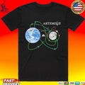 Artemis Ii Moon Mission Nasa Space Program Fan T-shirt