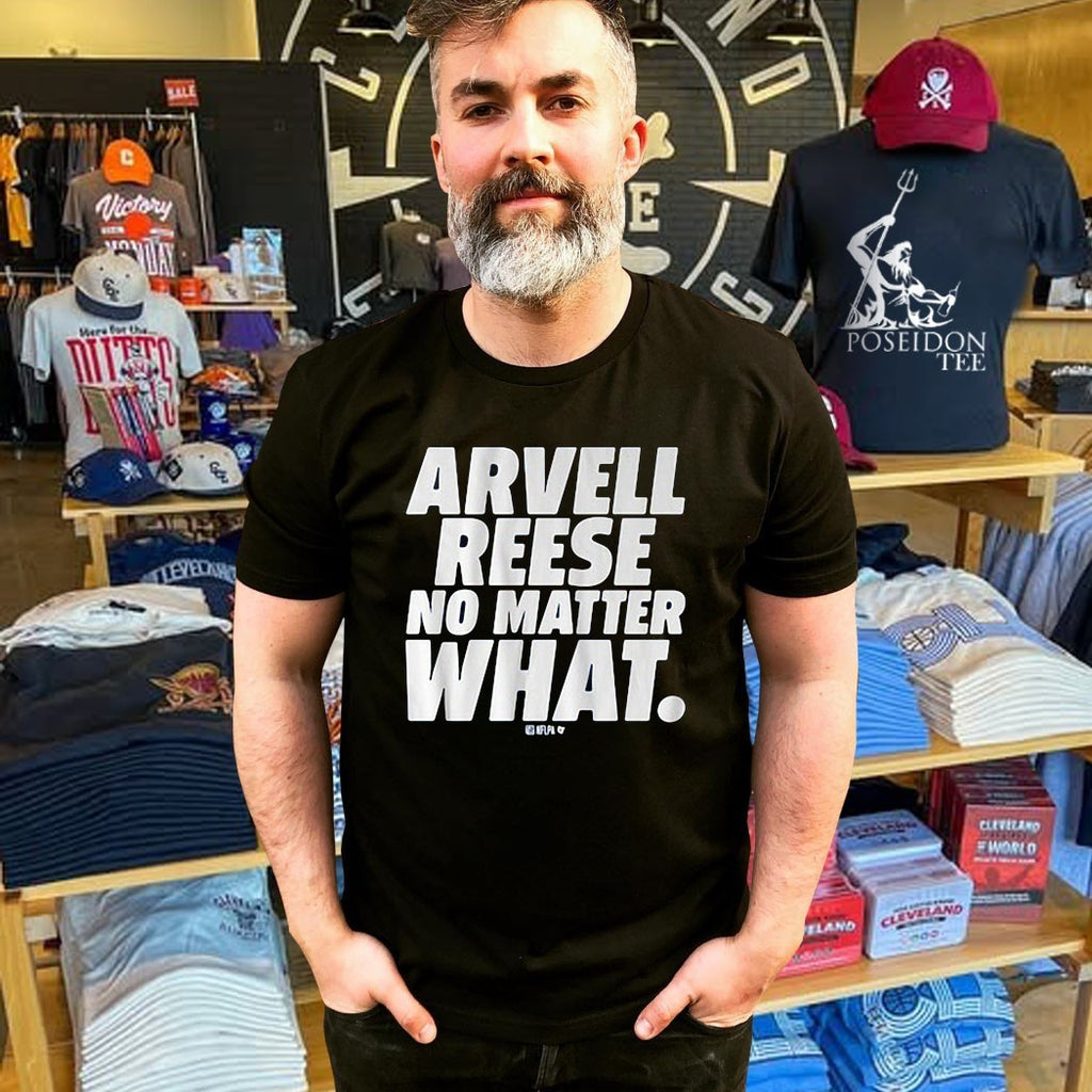 Arvell Reese No Matter What T-shirt