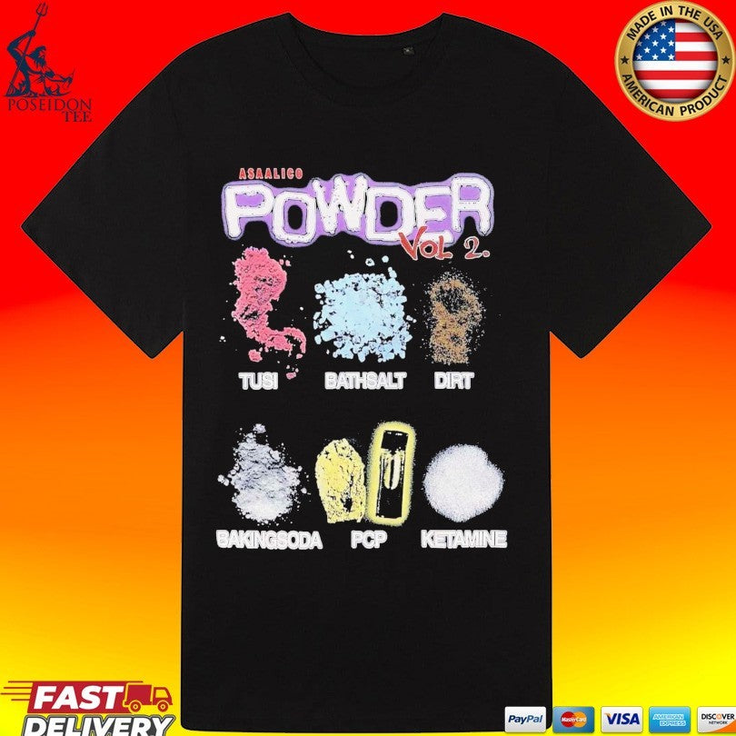 Asaali Powder Vol. 2 T-shirt