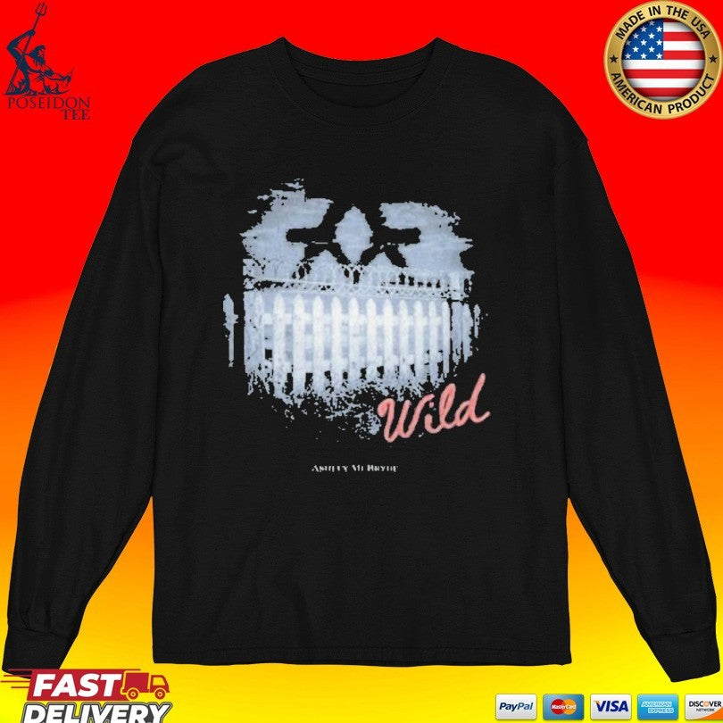 Ashley Mcbryde Wild Black Album T-shirt